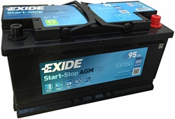 Exide Micro-Hybrid AGM EK950 (95Ah)