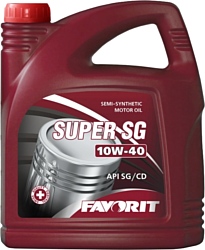 Favorit Super SG 10W-40 5л