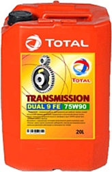 Трансмиссионное масло Total Transmission DUAL 9 FE 75W-90 20л