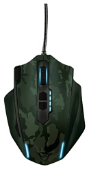 Trust GXT 155 Gaming Mouse Camouflage Green USB