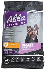 Авва (1.5 кг) Premium Small Adult Chicken