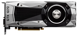 NVIDIA GeForce GTX 1070 1506Mhz PCI-E 3.0 8192Mb 8000Mhz 256 bit DVI HDMI HDCP