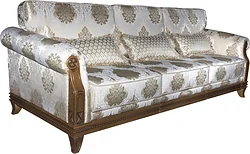 Прямой диван Пинскдрев Империал (белый) Прямой диван Пинскдрев Империал (белый)