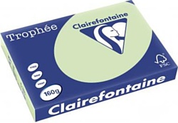 Clairefontaine Trophee A3 160 г/кв.м 250 л (светло-зеленый)