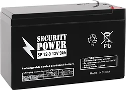 Security Power SP 12-9 F1 Security Power SP 12-9 F1