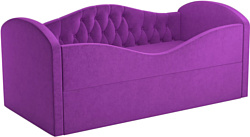 Mebelico Сказка Люкс 75x160 (фиолетовый)