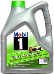 Моторное масло Mobil 1 ESP x2 0W-20 4л