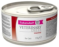 Корм для кошек Eukanuba Veterinary Diets Intestinal For Cats Can (0.17 кг) 1 шт.