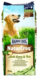 Happy Dog (15 кг) NaturCroq Lamm&Reis для собак с чувствительным пищеварением на основе ягненка и риса