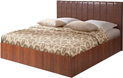 МебельПарк Аврора 1 200x140 (коричневый)