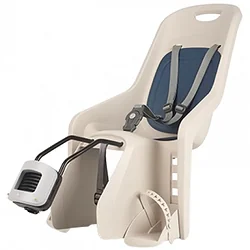 Детское велокресло Polisport Bubbly Maxi 29 Cream/Denim Детское велокресло Polisport Bubbly Maxi 29 Cream/Denim