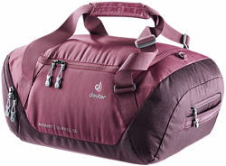 Deuter Aviant Duffel 35 (maron aubergine)