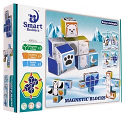 Smart Builders Magnetic Blocks Полярные животные