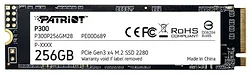 SSD Patriot Memory P300P256GM28