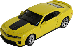 Welly Chevrolet Camaro ZL1 24042 (желтый)