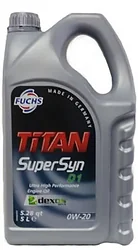 Моторное масло Fuchs Titan Supersyn D1 0W-20 1л
