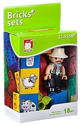 Baosizhi Brick Sets C2316 Classic Ферма