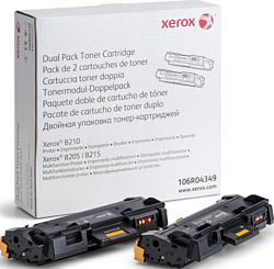 Аналог Xerox 106R04349 (dual pack)