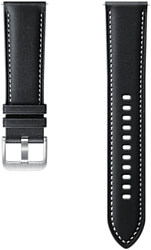 Samsung кожаный для Samsung Galaxy Watch3 41мм (черный)
