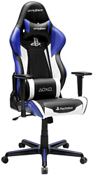 DXRacer OH/RZ90/INW (белый/черный/синий)