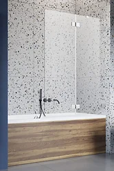 Шторка на ванну Radaway Essenza Pro PND II 140 R