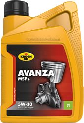 Kroon Oil Avanza MSP+ 5W-30 1л