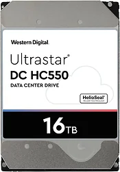 Жесткий диск HGST Ultrastar DC HC550 16TB WUH721816AL5204