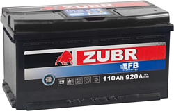 Zubr EFB R+ (110Ah)