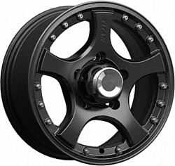 SKAD Титан 7x16/5x139.7 D109.7 ET35 Черный бархат