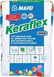 Клеевая смесь Mapei Keraflex Grey (25 кг, серый)