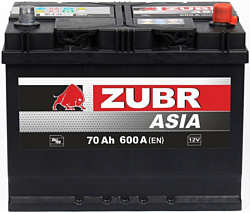 Zubr 70 Ah ZUBR Ultra Asia R+