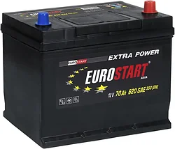 Автомобильный аккумулятор Eurostart 70Ah EUROSTART Asia R+ (70Ah)