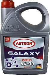 Моторное масло Astron Galaxy Power F 5W-30 4л