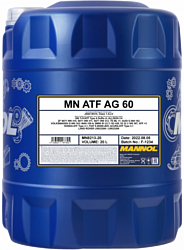 Трансмиссионное масло Mannol ATF AG60 20л