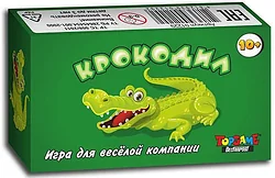 Логическая настольная игра Topgame Крокодил 01548