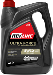 Моторное масло Revline Ultra Force A5/B5 5W-30 4л