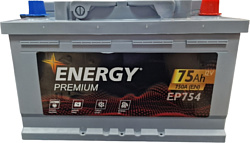 Energy Premium EP754 (75Ah) Низ.