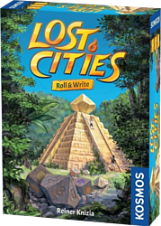 KOSMOS Lost Cities Roll & Write Затерянные города 680589