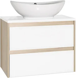 Тумба под умывальник Style Line Монако 70 (подвесная) Тумба под умывальник Style Line Монако 70 (подвесная)