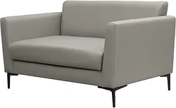 Прямой диван Brioli Куно М двухместный (L7/бежевый) Прямой диван Brioli Куно М двухместный (L7/бежевый)