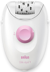 Эпилятор Braun Silk-epil 1 1-000