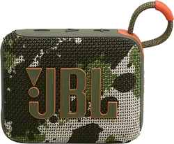 Портативная акустика JBL Go 4 (камуфляж) Портативная акустика JBL Go 4 (камуфляж)
