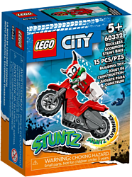 LEGO City 60332 Трюковой мотоцикл Отчаянной Скорпионессы