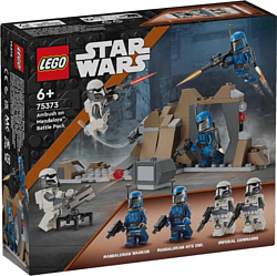 LEGO Star Wars 75373 Боевой набор Засада на Мандалоре