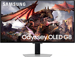 Монитор Samsung Odyssey OLED G8 LS32DG802SUXDU