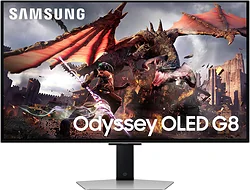 Игровой монитор Samsung Odyssey OLED G8 LS32DG802SUXDU