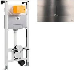 Система инсталляции OLI 885052+889313 (gun metal)