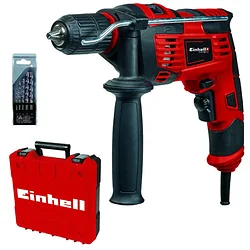 Дрель Einhell TC-ID 720/1 E Kit 4259846 Дрель Einhell TC-ID 720/1 E Kit 4259846