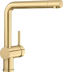 Смеситель Blanco Linus 526683 (satin gold)