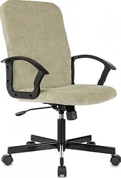 Кресло Бюрократ Triest (песочный Fabric Light-21)